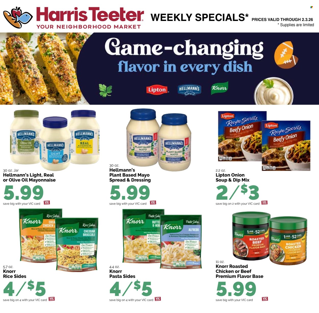 Harris Teeter ad - 01/28/2026 - 02/03/2026. Page 13