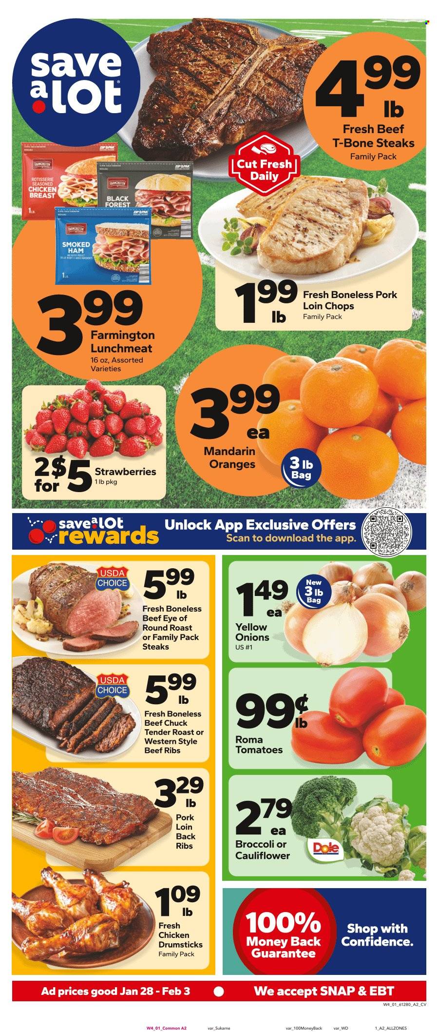 Save a Lot ad - 01/28/2026 - 02/03/2026. Page 1