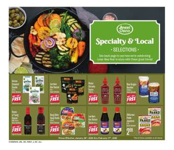 Jewel Osco Flyer - 01/28/2026 - 02/17/2026.