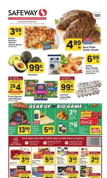 Safeway Flyer - 01/30/2026 - 02/05/2026.