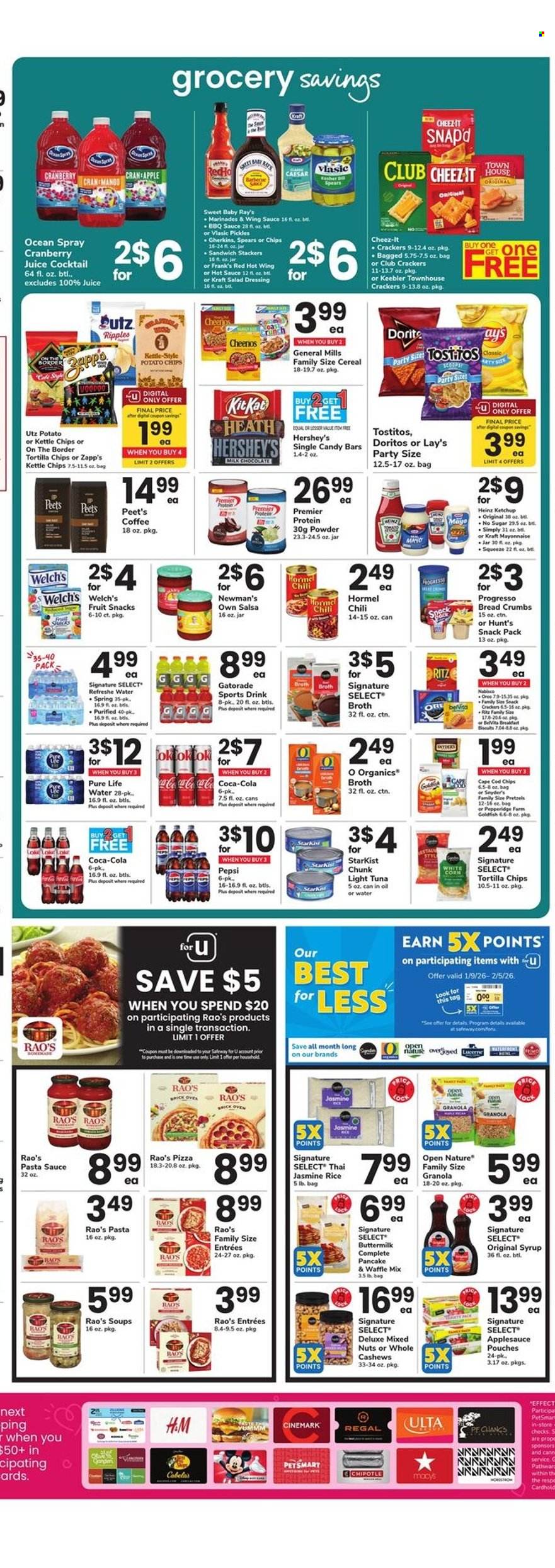 Safeway ad - 01/30/2026 - 02/05/2026. Page 3