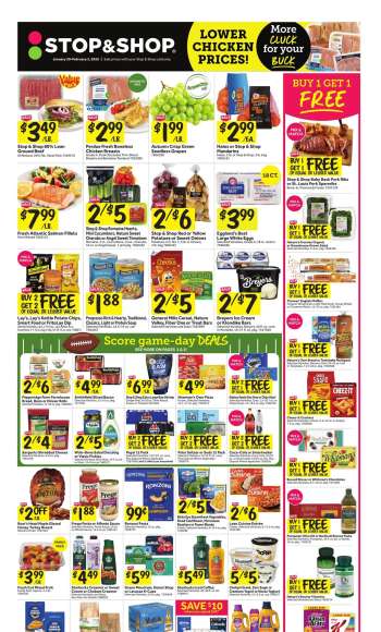 Stop & Shop Flyer - 01/30/2026 - 02/05/2026.