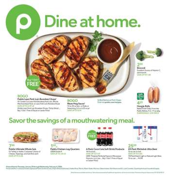 Publix Flyer - 01/29/2026 - 02/04/2026.