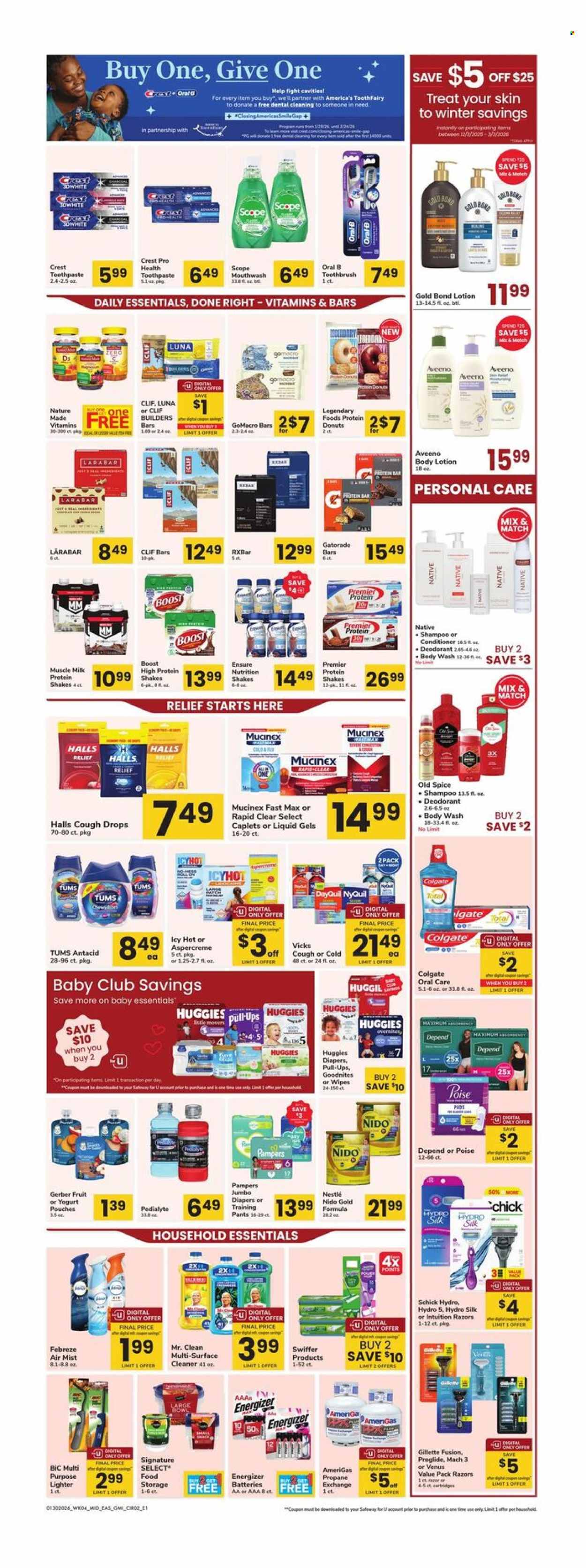 Safeway ad - 01/30/2026 - 02/12/2026. Page 2