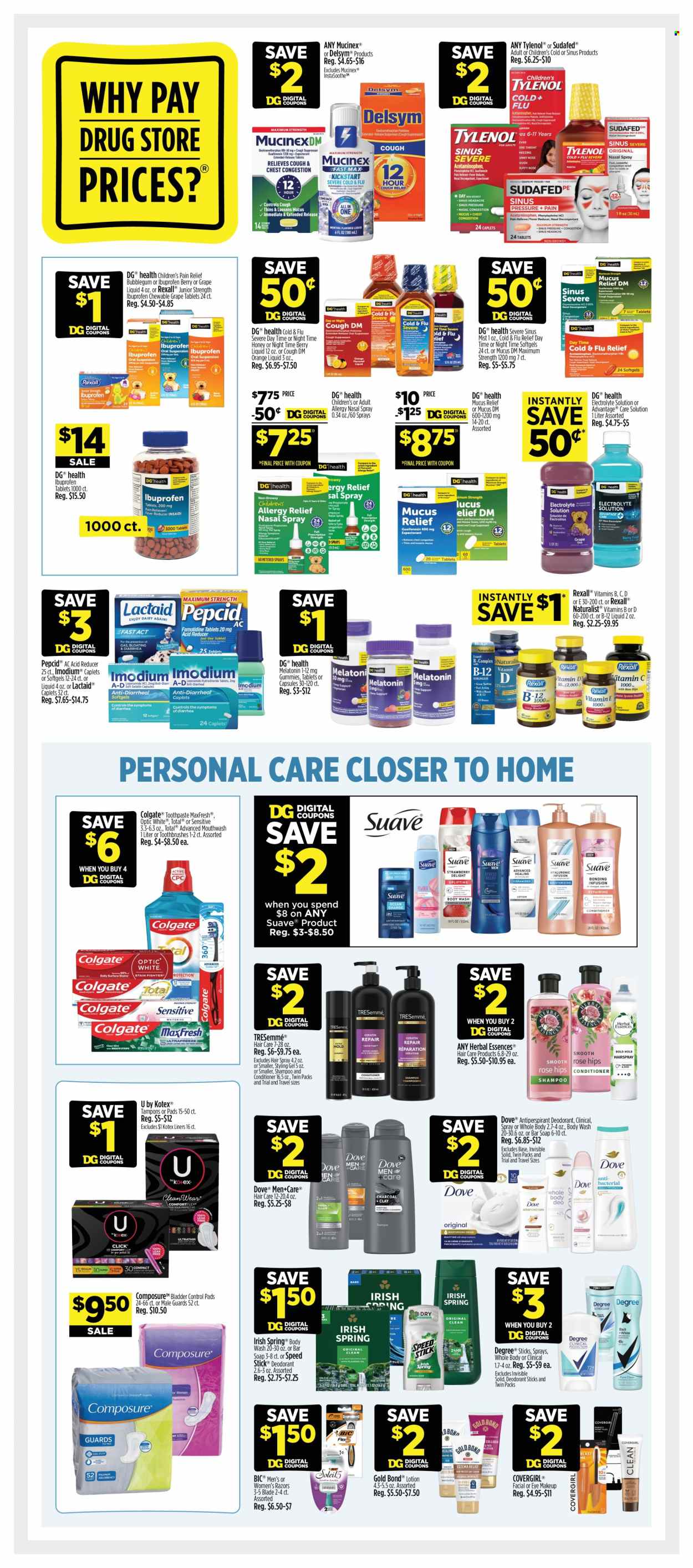 Dollar General ad - 02/01/2026 - 02/07/2026. Page 7
