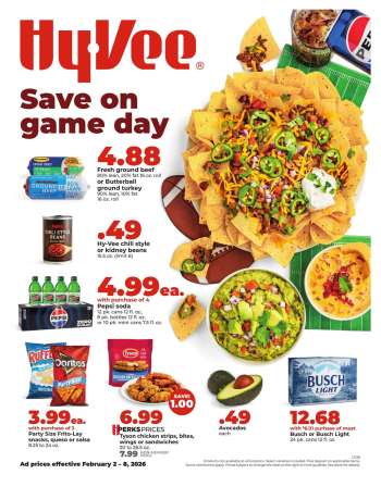 Hy-Vee Flyer - 02/02/2026 - 02/08/2026.