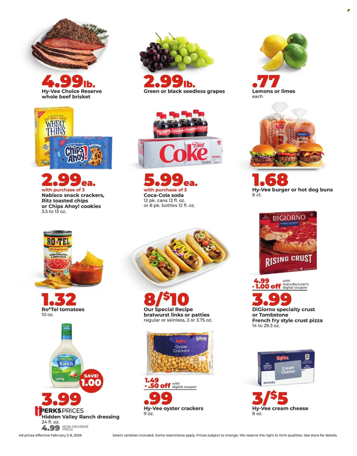Hy-Vee ad - 02/02/2026 - 02/08/2026. Page 2