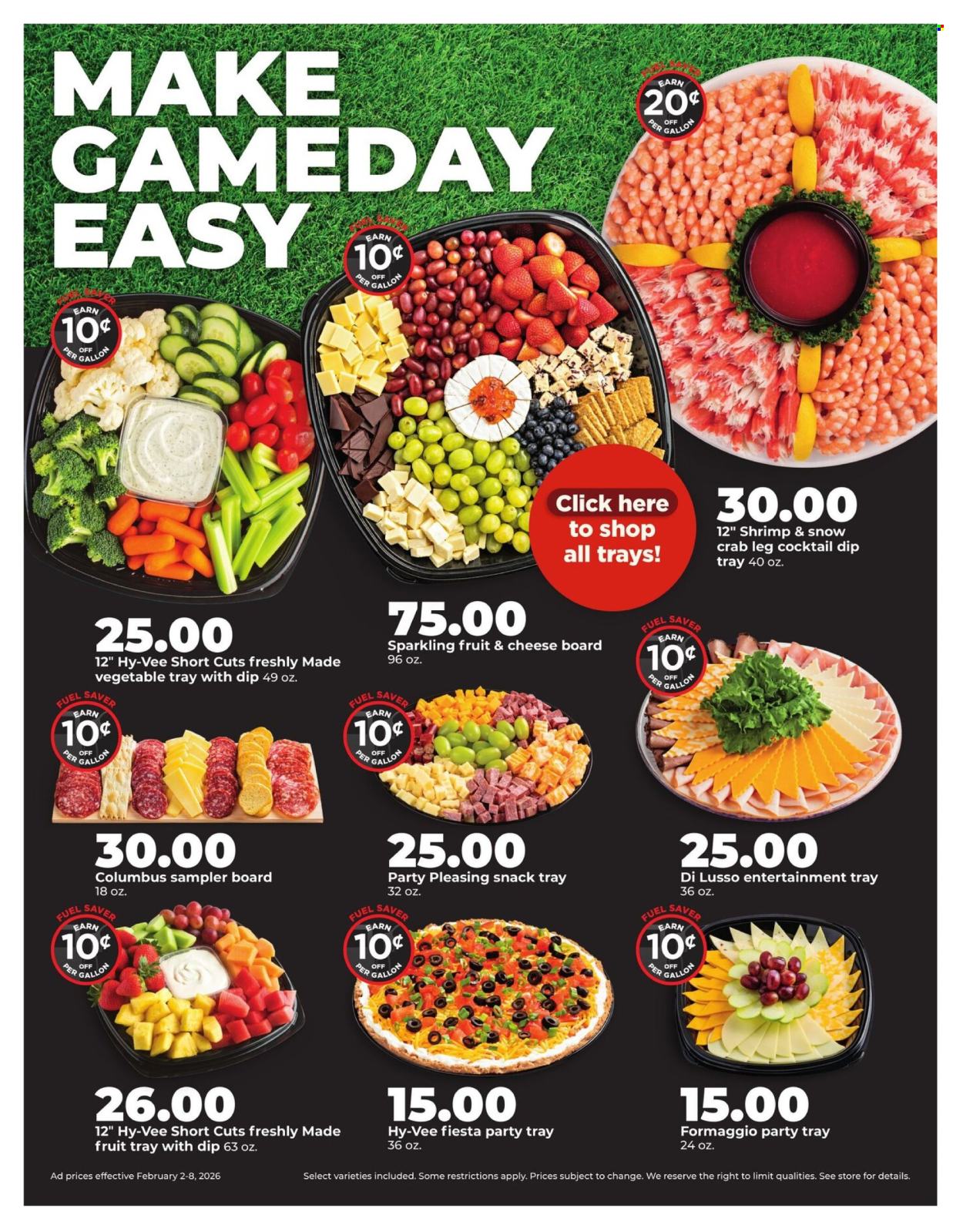 Hy-Vee ad - 02/02/2026 - 02/08/2026. Page 3