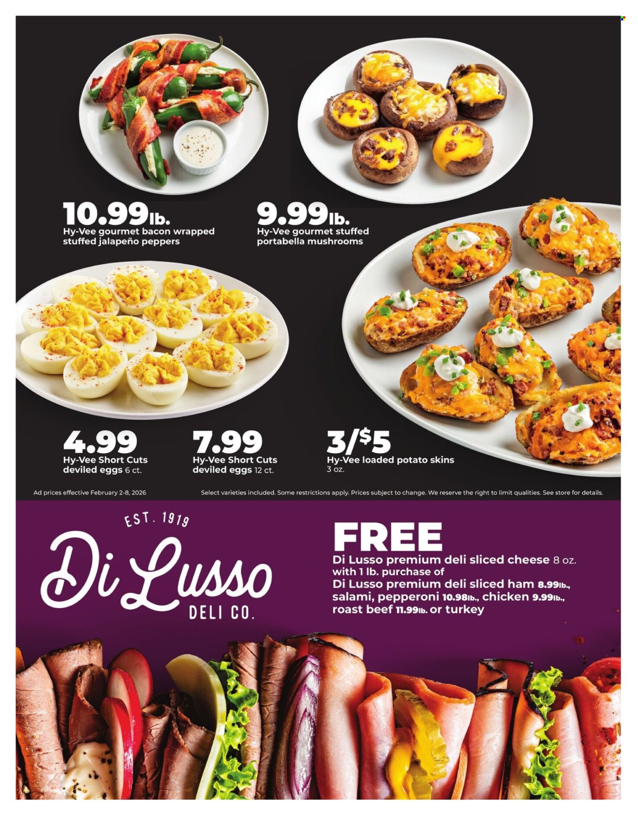 Hy-Vee ad - 02/02/2026 - 02/08/2026. Page 7