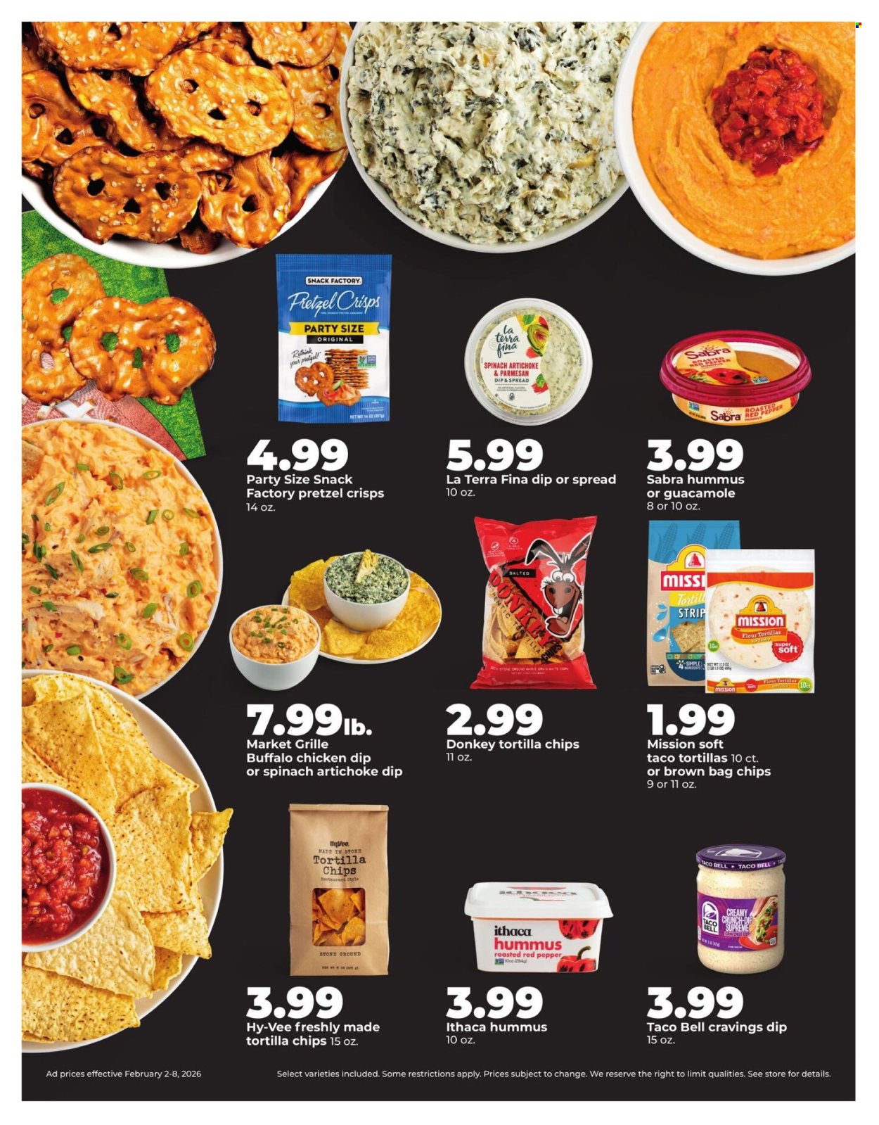 Hy-Vee ad - 02/02/2026 - 02/08/2026. Page 10