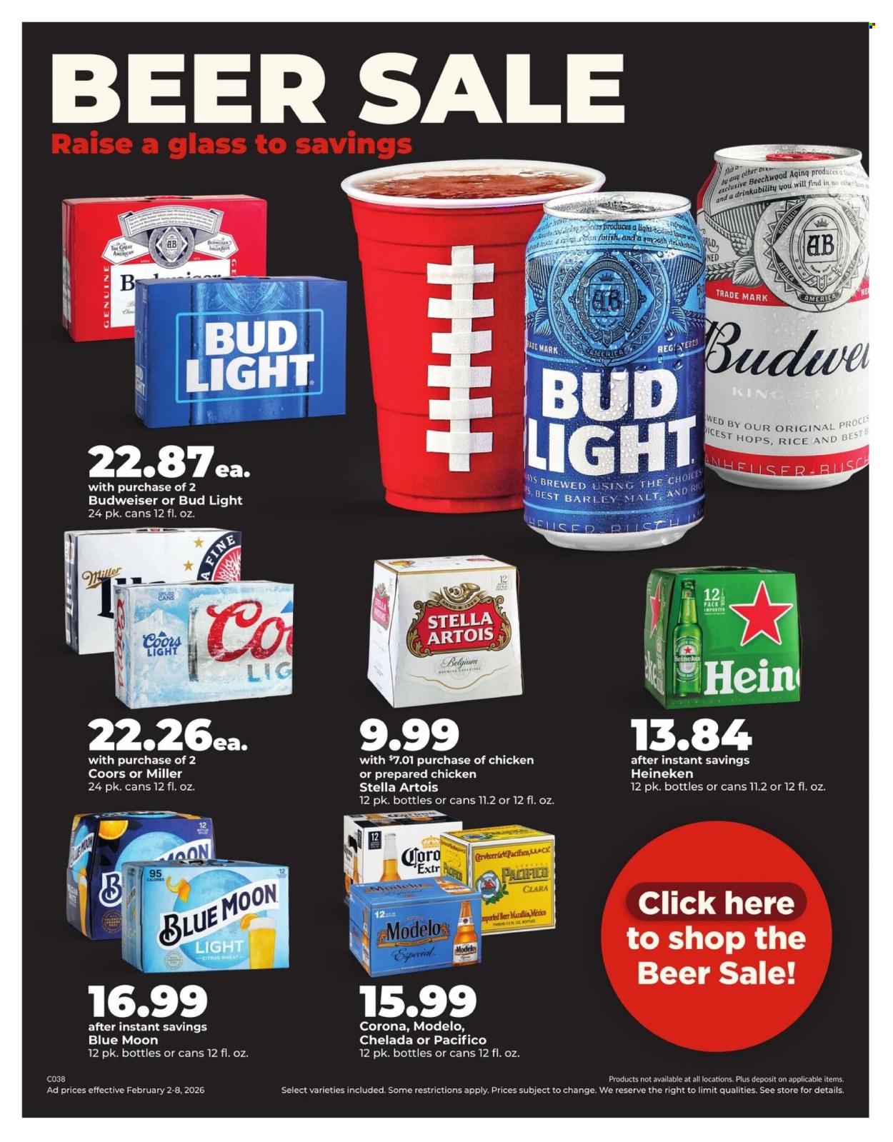 Hy-Vee ad - 02/02/2026 - 02/08/2026. Page 13