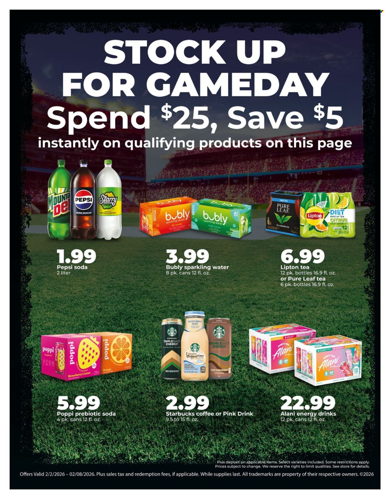 Hy-Vee ad - 02/02/2026 - 02/08/2026. Page 16