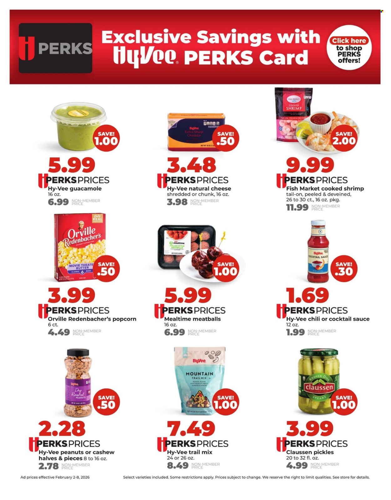 Hy-Vee ad - 02/02/2026 - 02/08/2026. Page 20