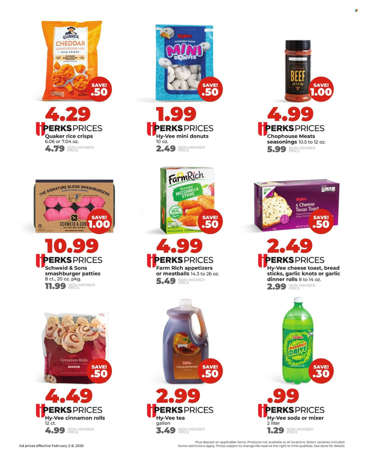 Hy-Vee ad - 02/02/2026 - 02/08/2026. Page 21