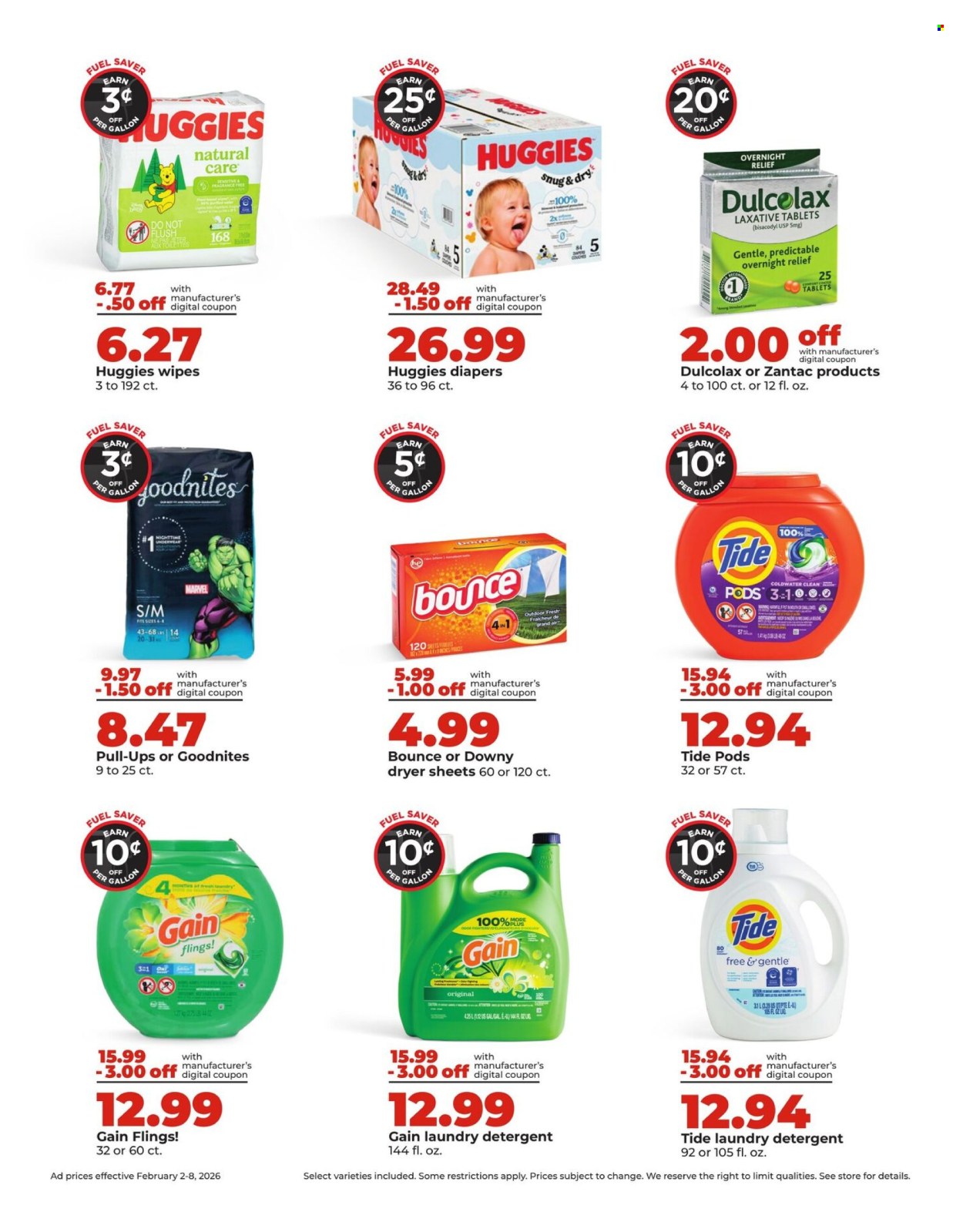 Hy-Vee ad - 02/02/2026 - 02/08/2026. Page 23