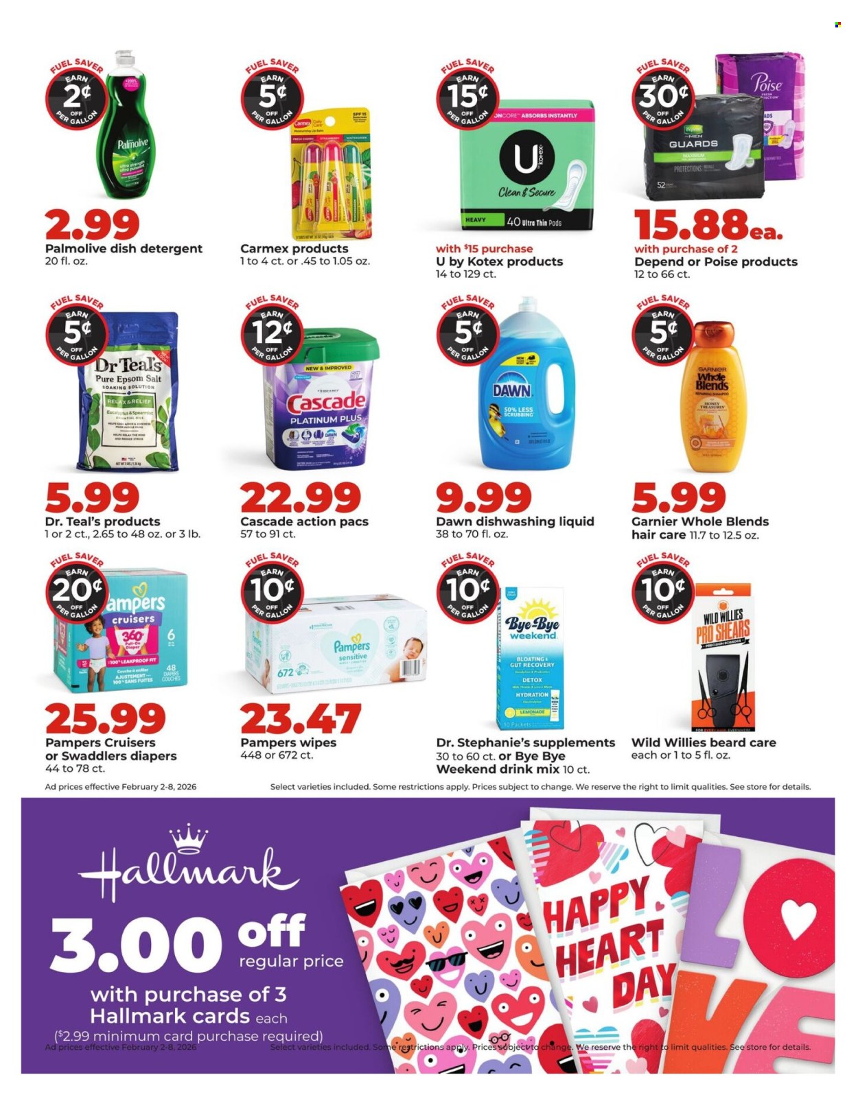 Hy-Vee ad - 02/02/2026 - 02/08/2026. Page 25
