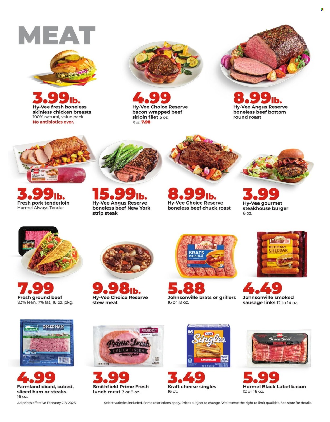 Hy-Vee ad - 02/02/2026 - 02/08/2026. Page 27