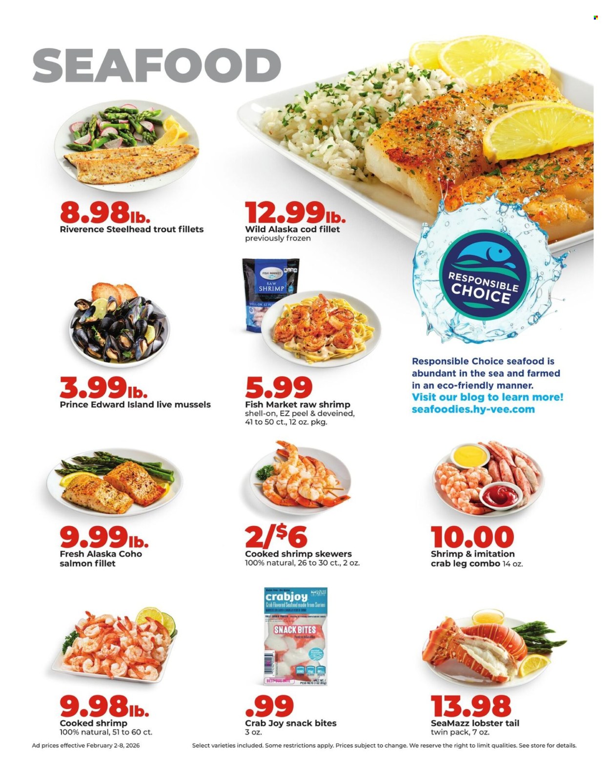 Hy-Vee ad - 02/02/2026 - 02/08/2026. Page 28
