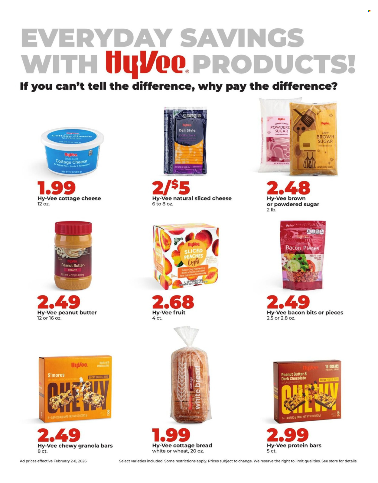 Hy-Vee ad - 02/02/2026 - 02/08/2026. Page 30