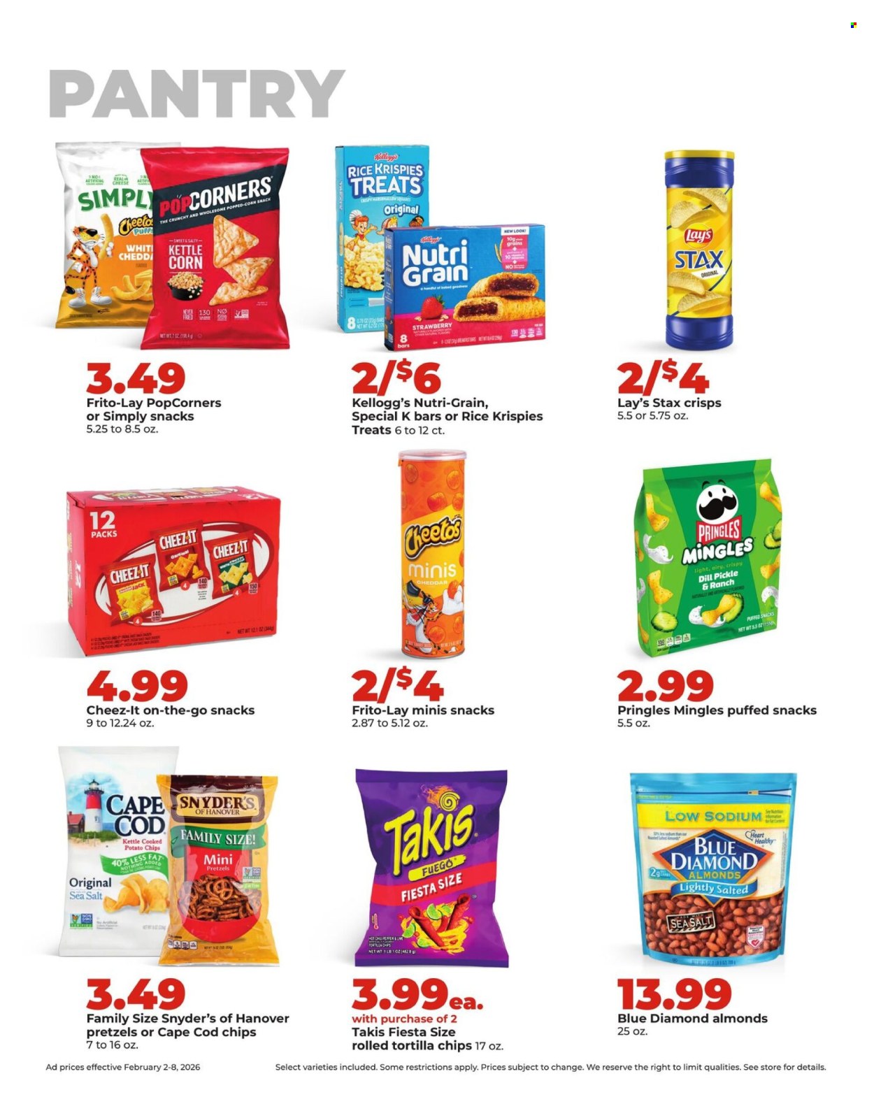 Hy-Vee ad - 02/02/2026 - 02/08/2026. Page 33