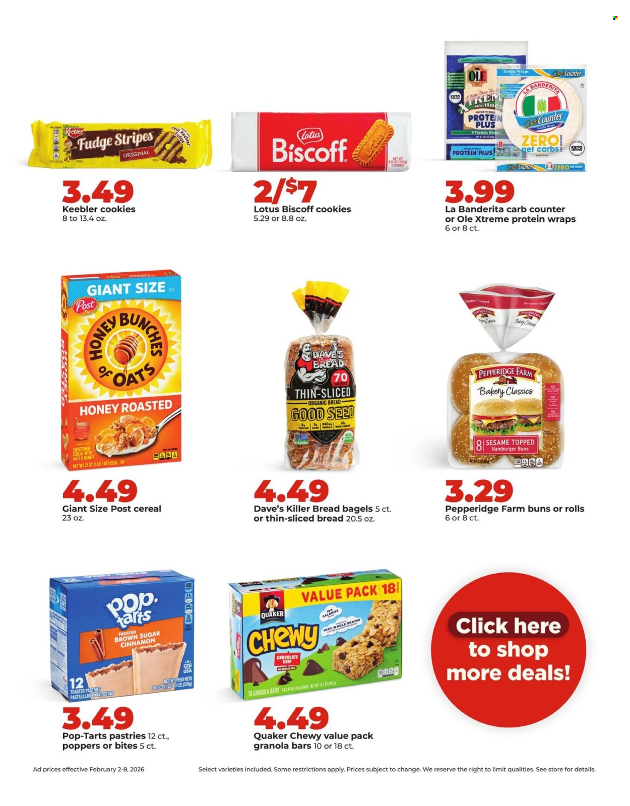 Hy-Vee ad - 02/02/2026 - 02/08/2026. Page 34