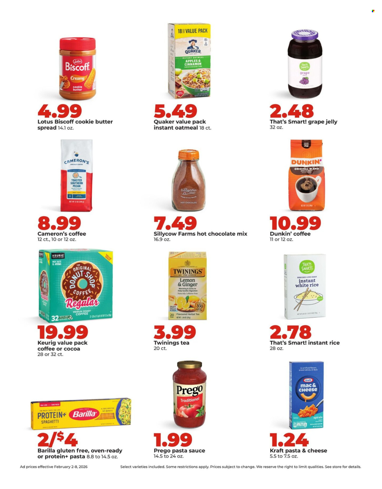Hy-Vee ad - 02/02/2026 - 02/08/2026. Page 35