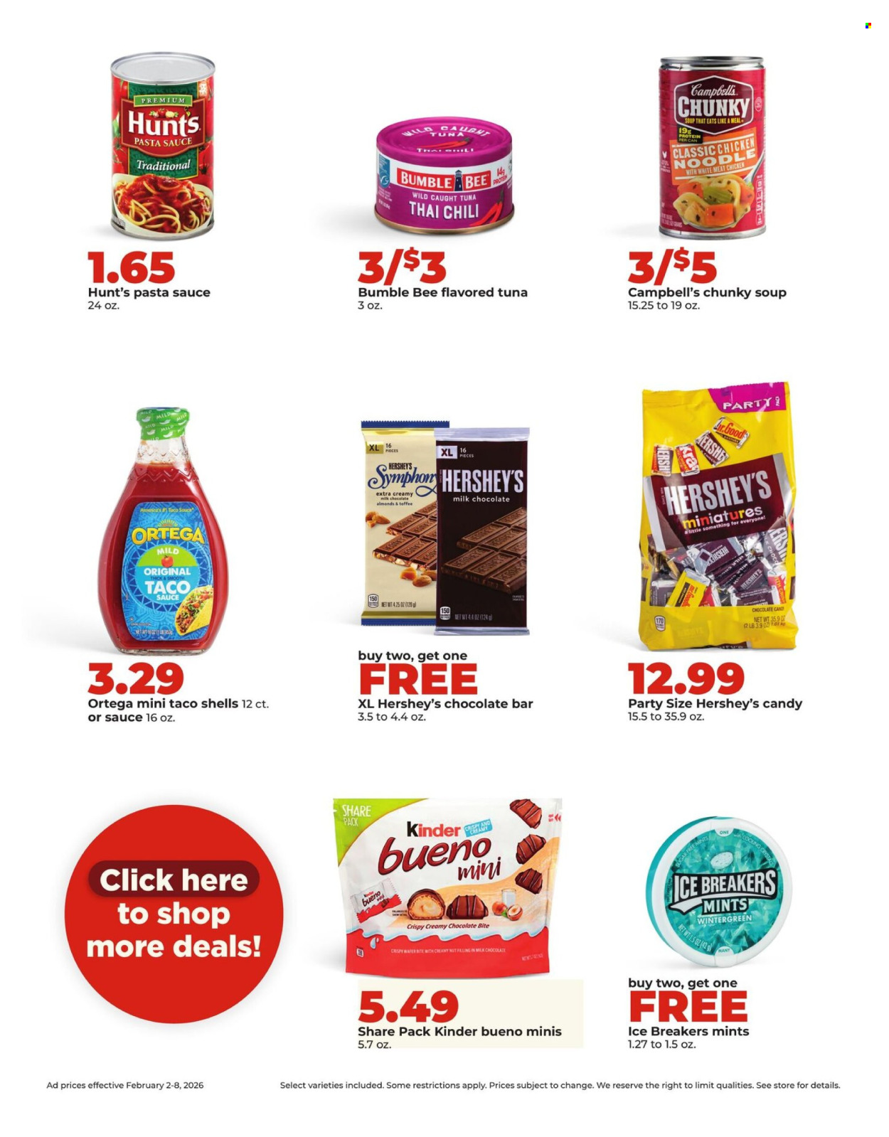 Hy-Vee ad - 02/02/2026 - 02/08/2026. Page 36