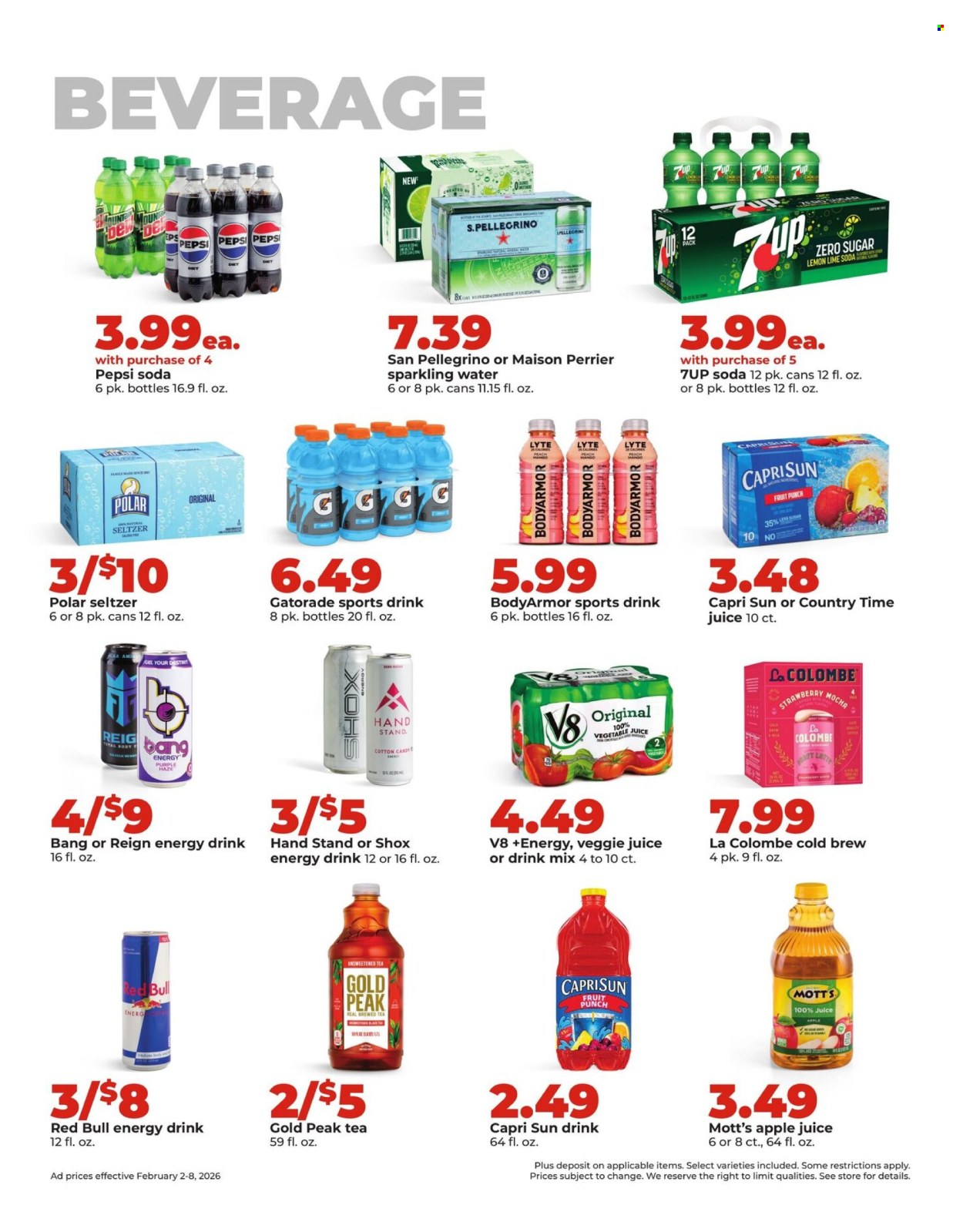 Hy-Vee ad - 02/02/2026 - 02/08/2026. Page 37