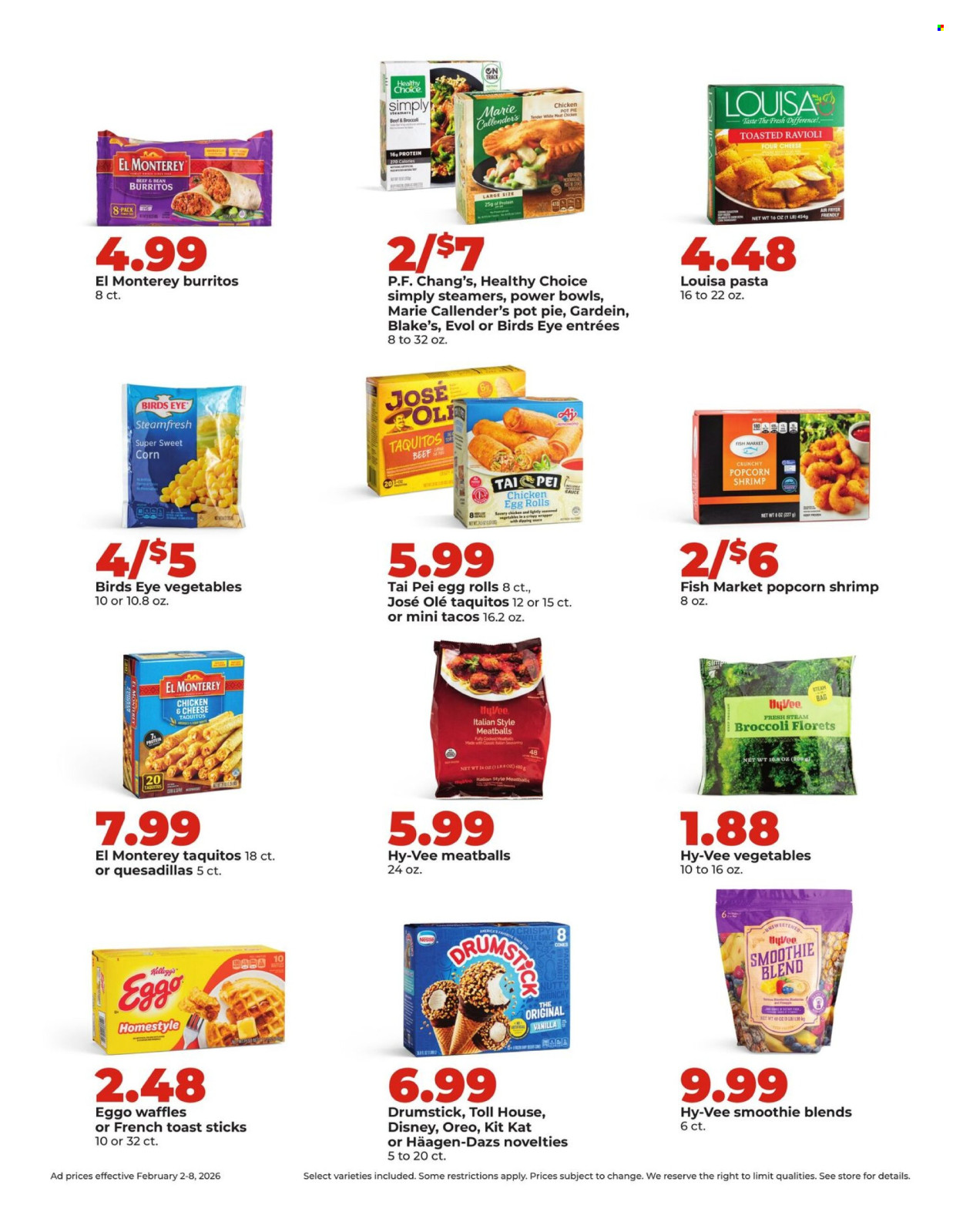 Hy-Vee ad - 02/02/2026 - 02/08/2026. Page 39