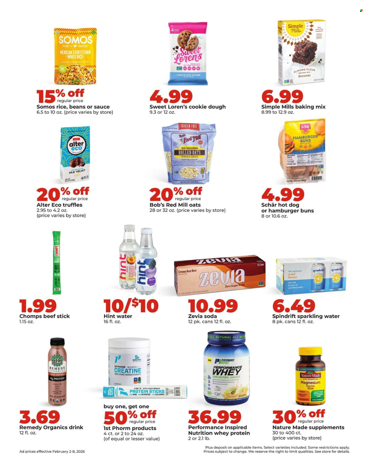 Hy-Vee ad - 02/02/2026 - 02/08/2026. Page 41