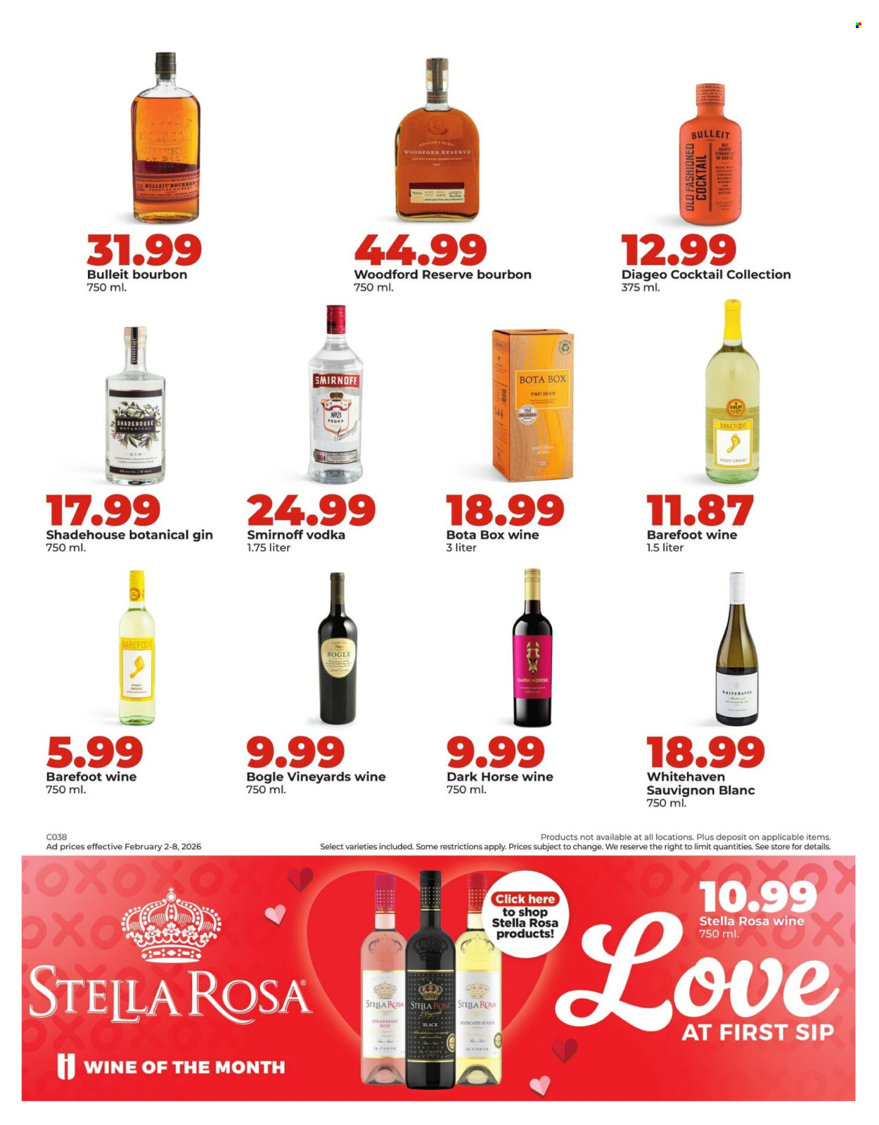 Hy-Vee ad - 02/02/2026 - 02/08/2026. Page 45
