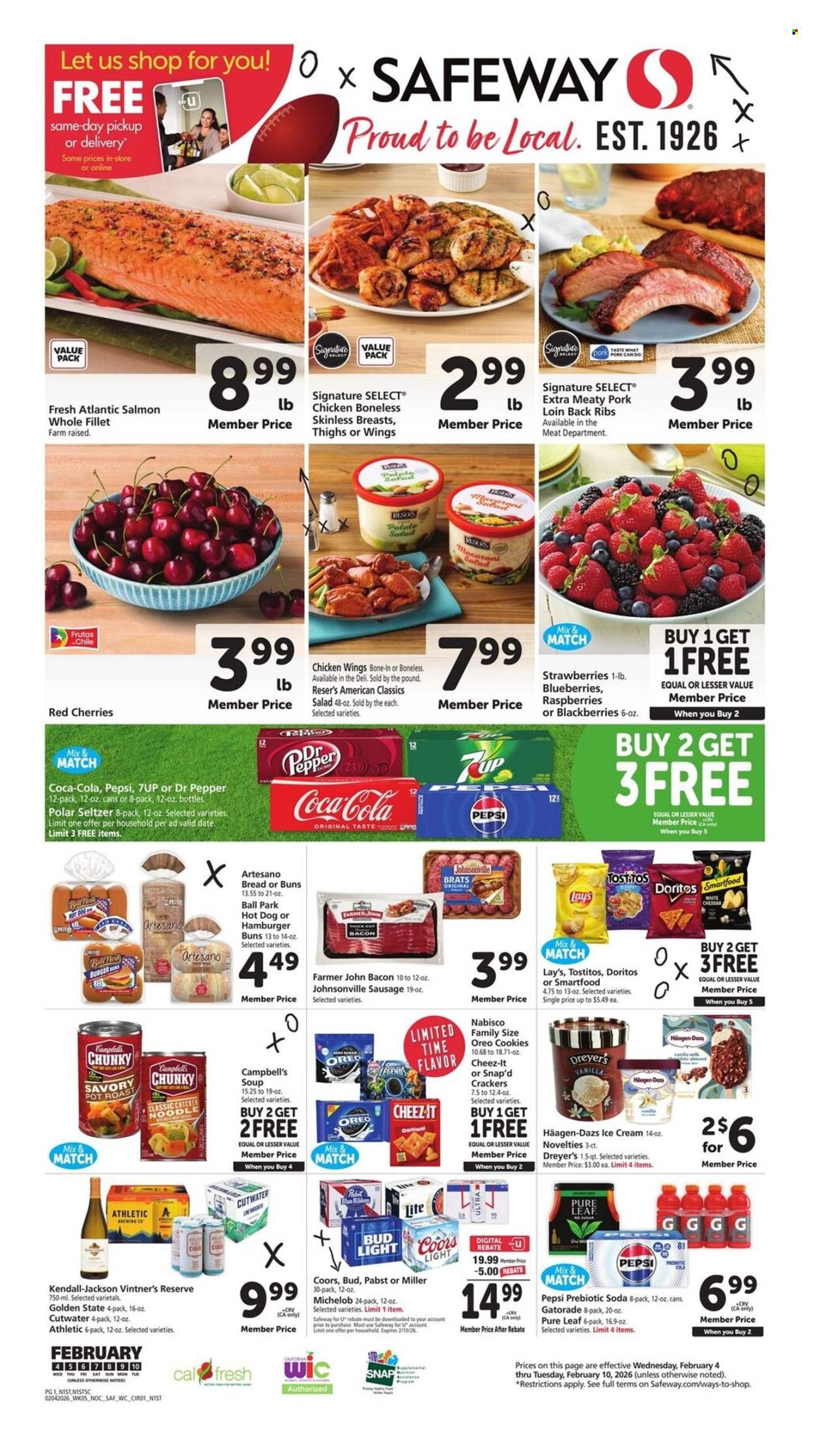 Safeway ad - 02/04/2026 - 02/10/2026. Page 1