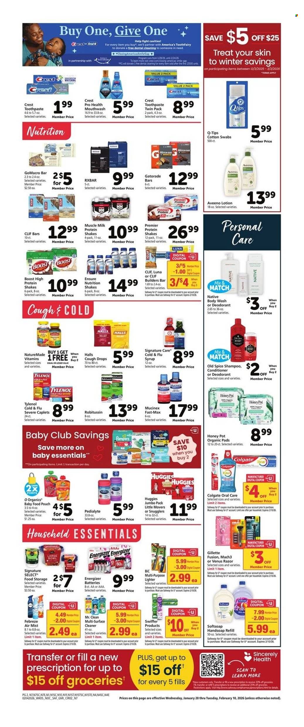 Safeway ad - 02/04/2026 - 02/10/2026. Page 11