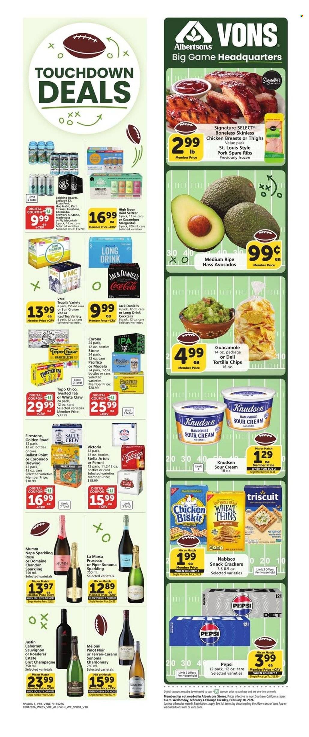Albertsons ad - 02/04/2026 - 02/10/2026. Page 2