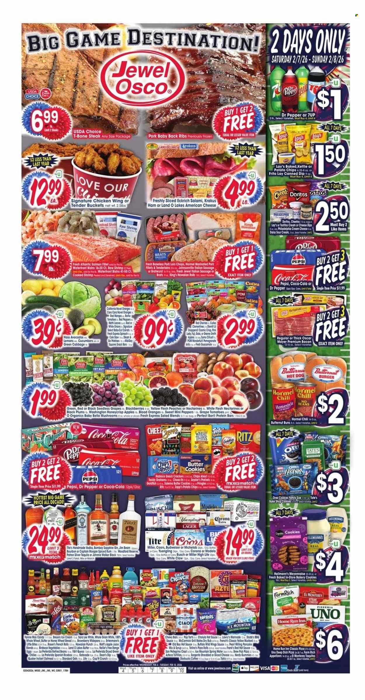 Jewel Osco ad - 02/04/2026 - 02/10/2026. Page 1