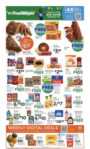 Fred Meyer Flyer - 02/04/2026 - 02/10/2026.