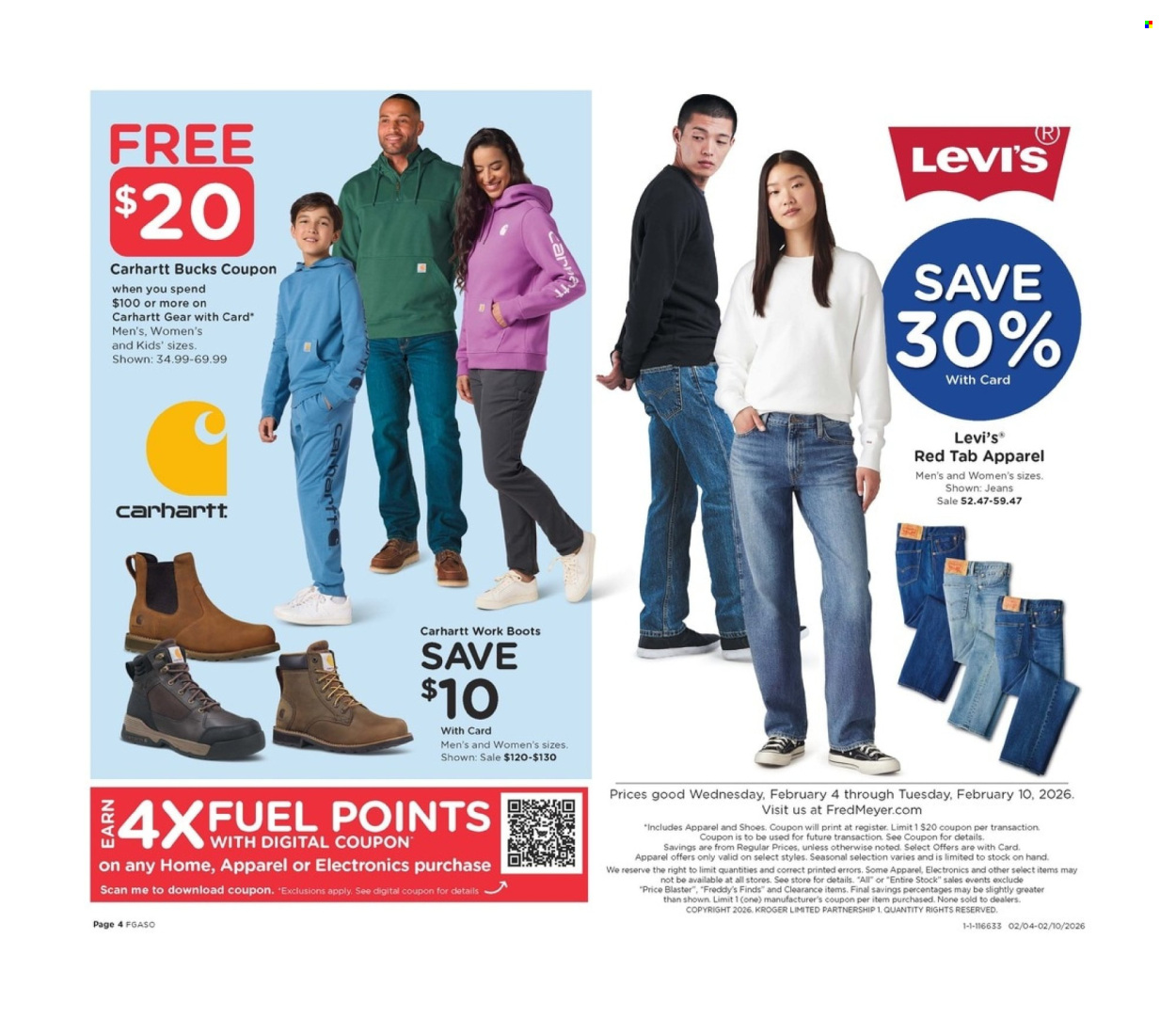 Fred Meyer ad - 02/04/2026 - 02/10/2026. Page 5