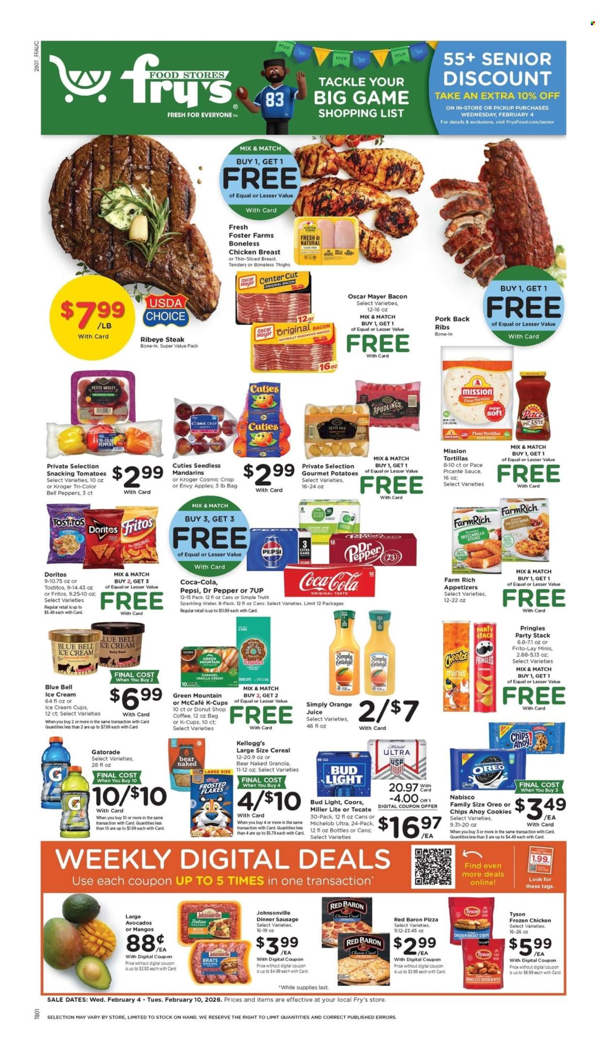 Fry’s ad - 02/04/2026 - 02/10/2026. Page 1