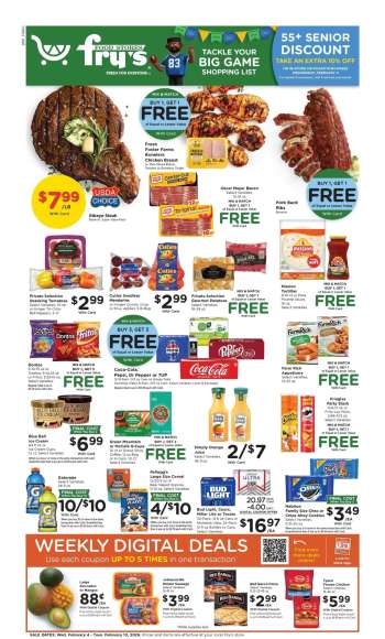 Fry’s Flyer - 02/04/2026 - 02/10/2026.