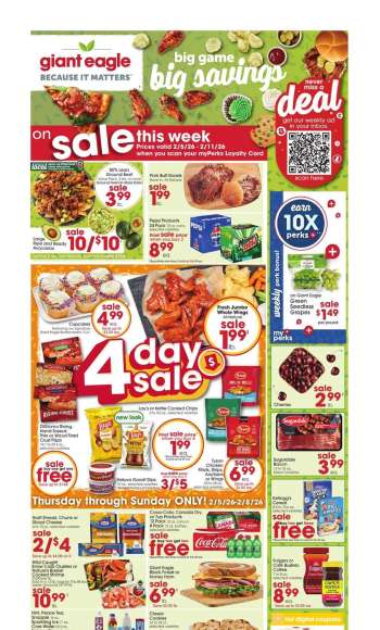 Giant Eagle Flyer - 02/05/2026 - 02/11/2026.