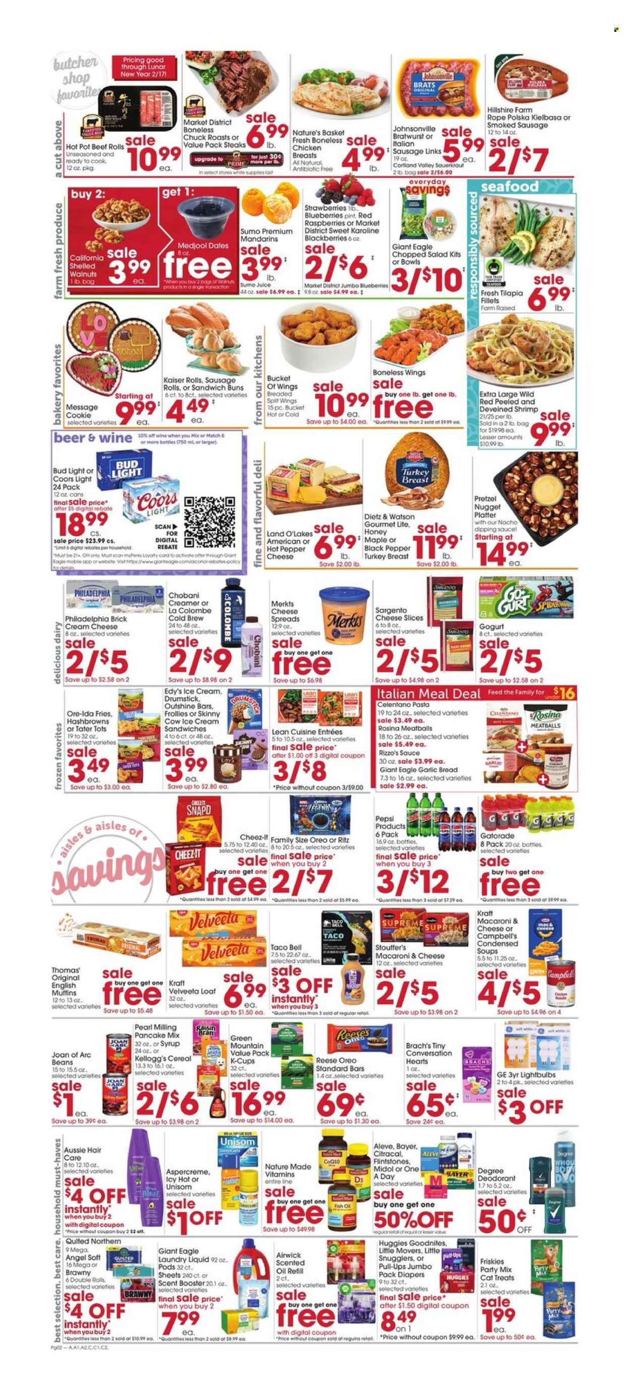 Giant Eagle ad - 02/05/2026 - 02/11/2026. Page 2
