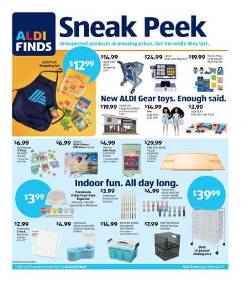 ALDI Flyer - 02/11/2026 - 02/17/2026.
