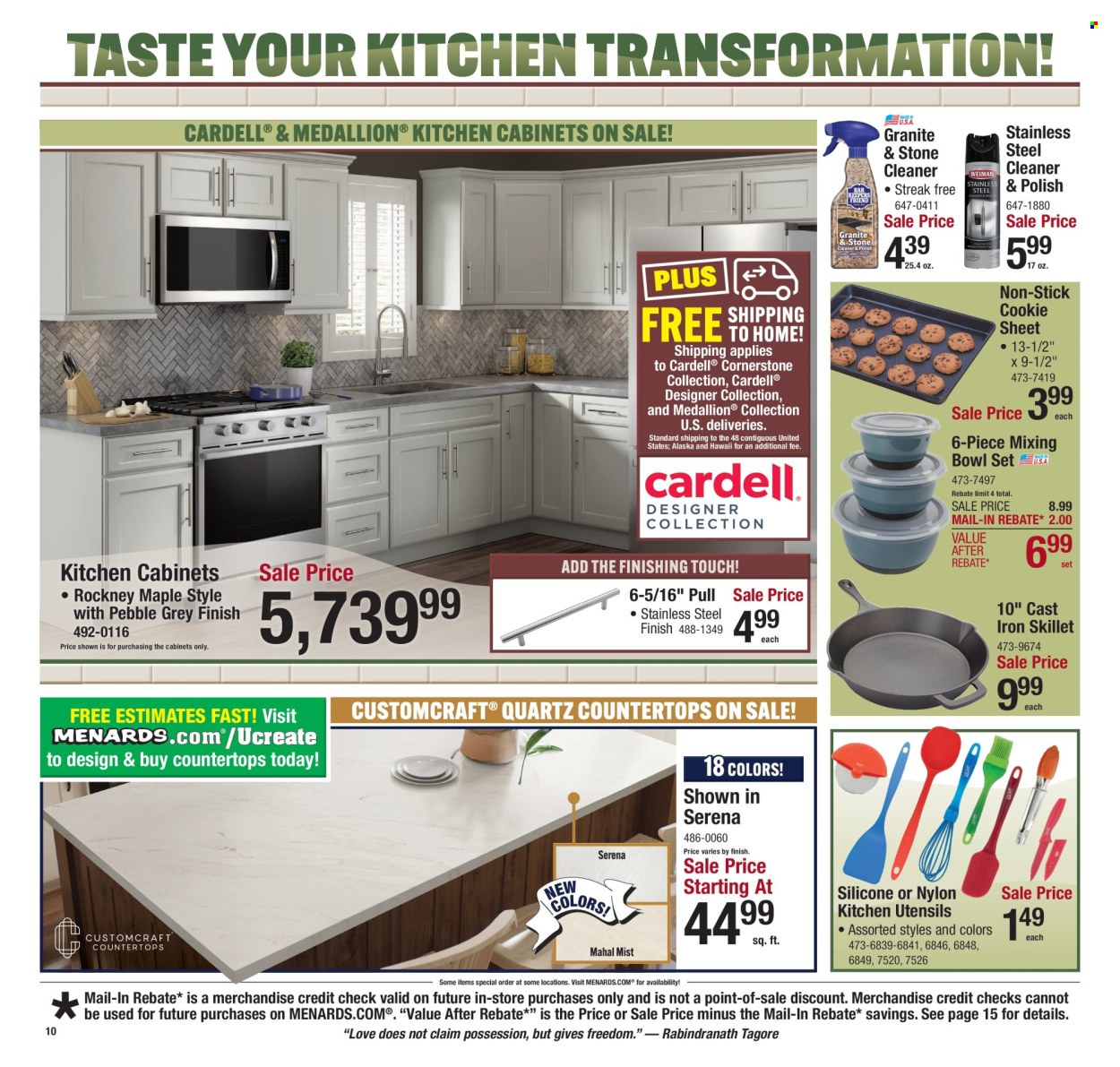 Menards ad - 02/05/2026 - 02/14/2026. Page 13
