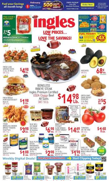 Ingles Flyer - 02/04/2026 - 02/10/2026.