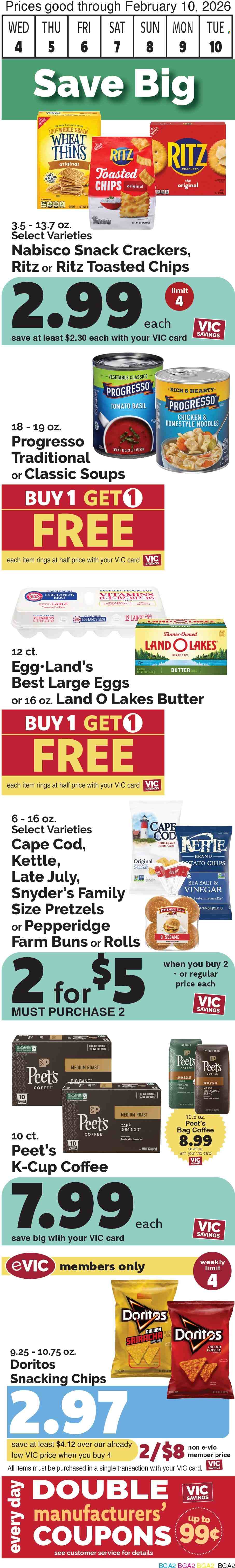 Harris Teeter ad - 02/04/2026 - 02/10/2026. Page 2