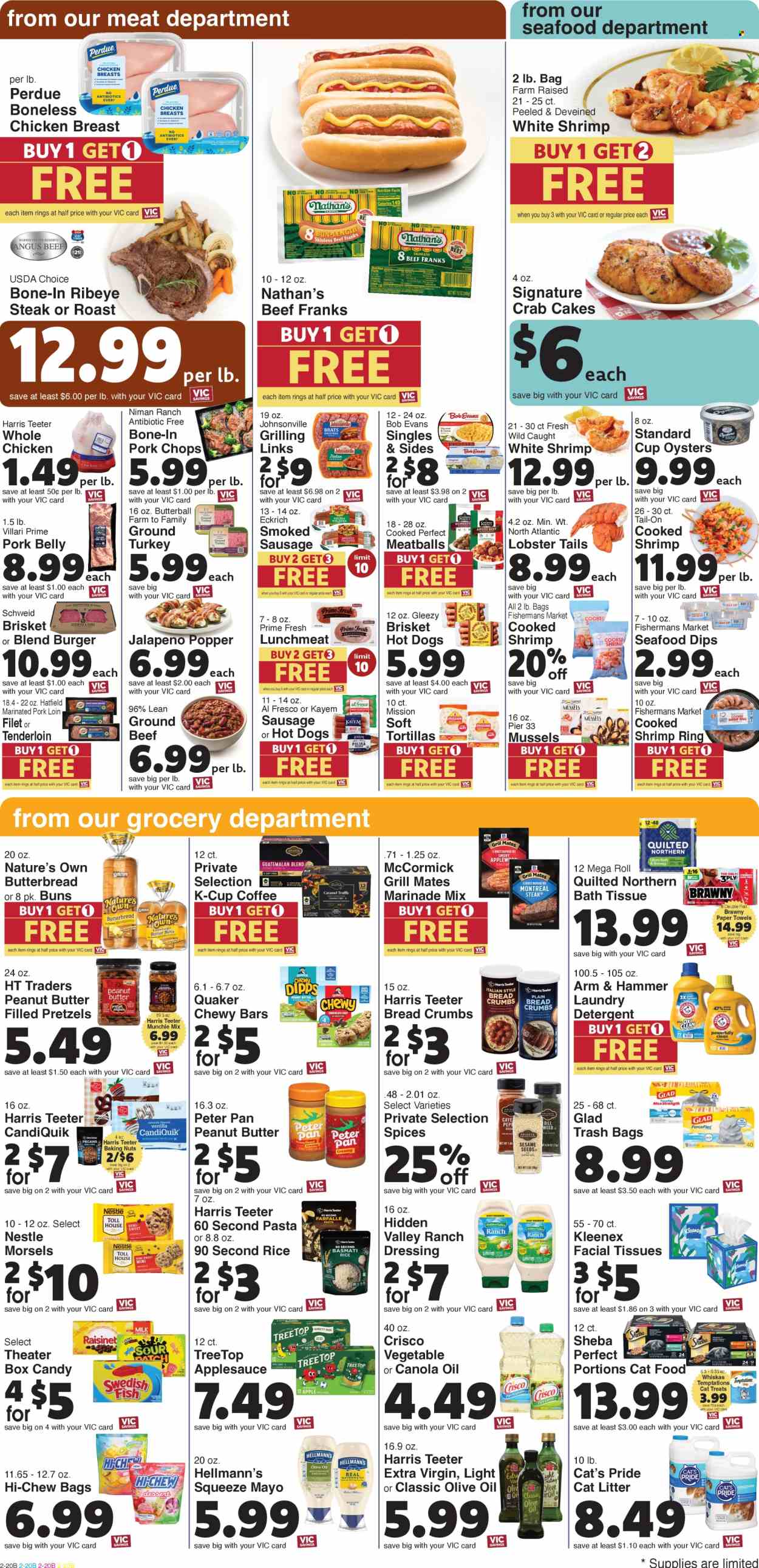 Harris Teeter ad - 02/04/2026 - 02/10/2026. Page 5