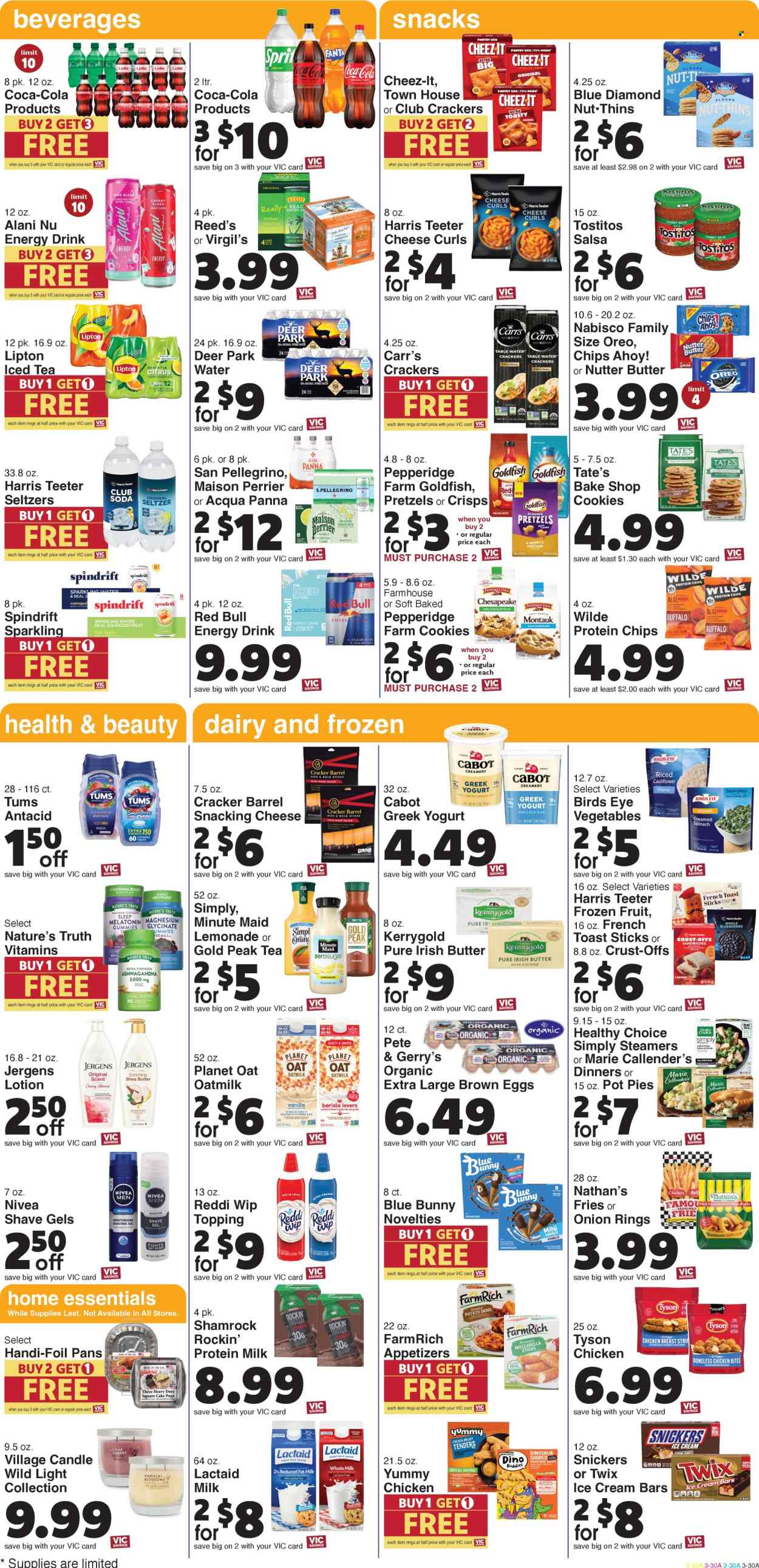 Harris Teeter ad - 02/04/2026 - 02/10/2026. Page 6