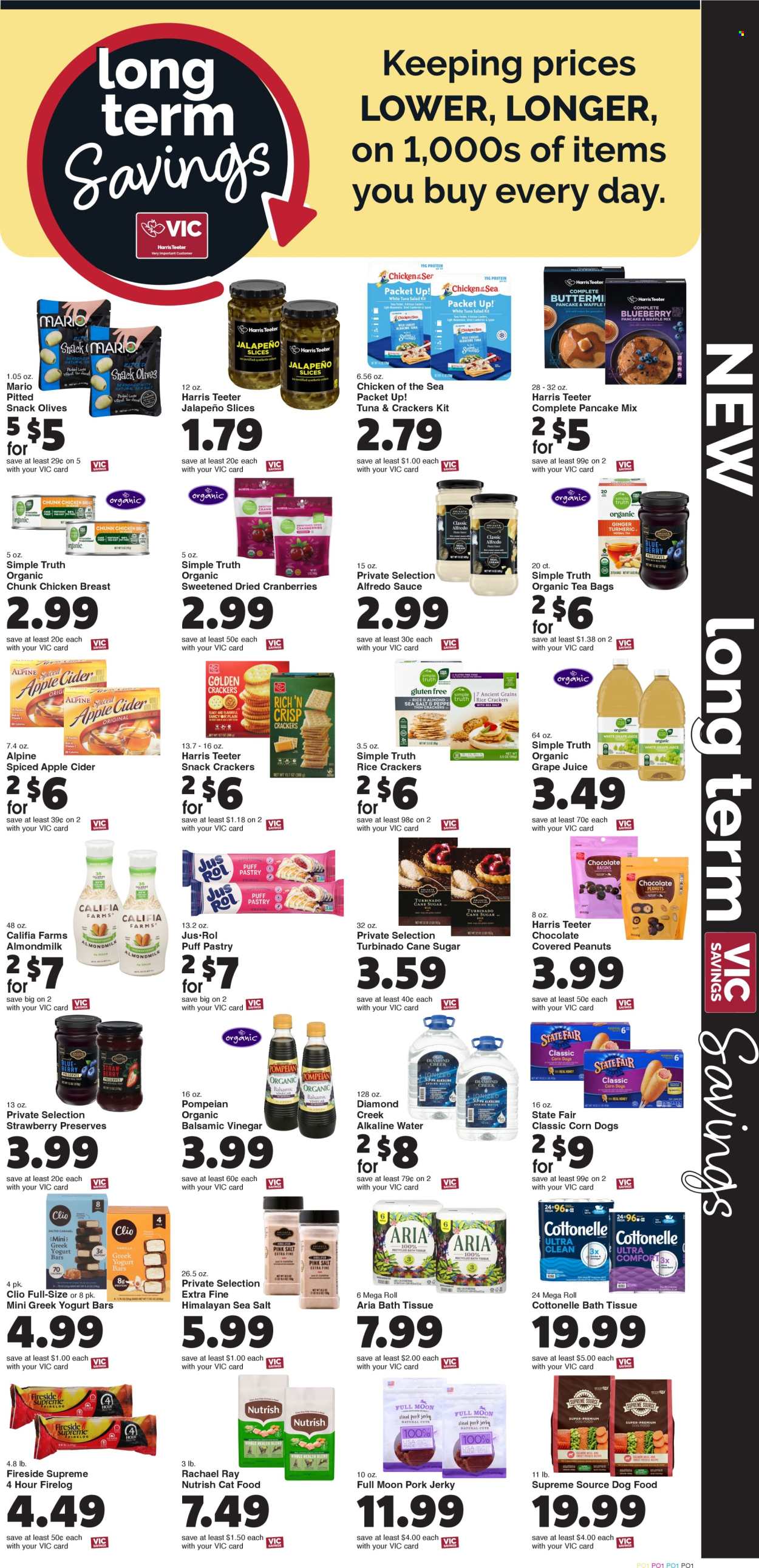 Harris Teeter ad - 02/04/2026 - 02/10/2026. Page 9