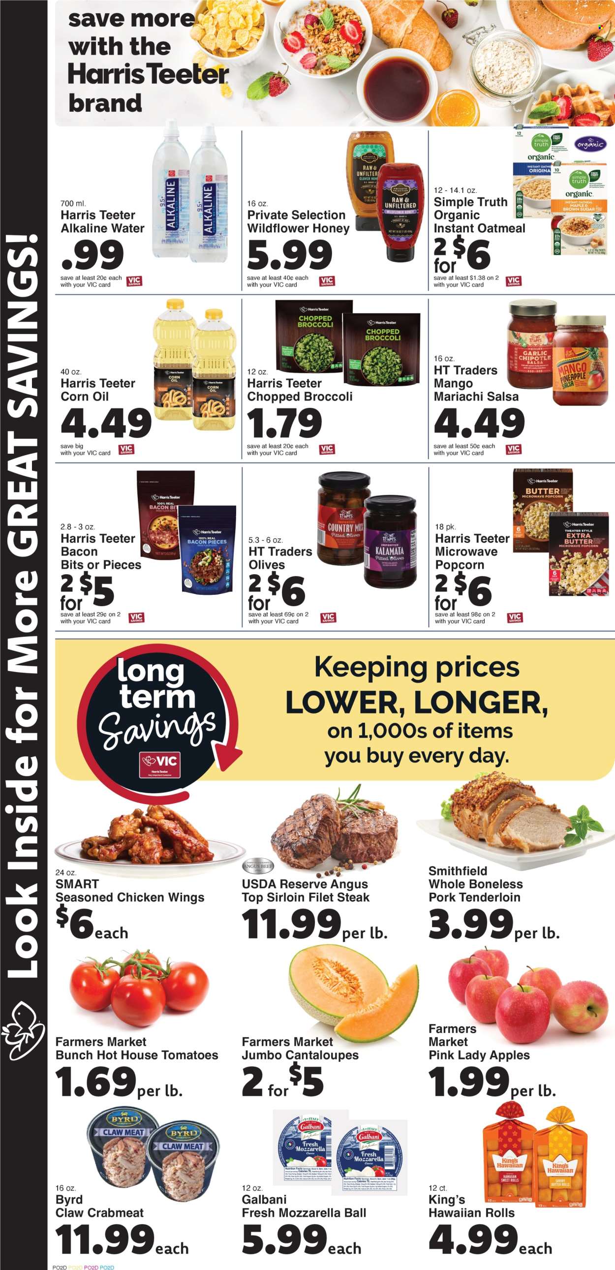 Harris Teeter ad - 02/04/2026 - 02/10/2026. Page 10