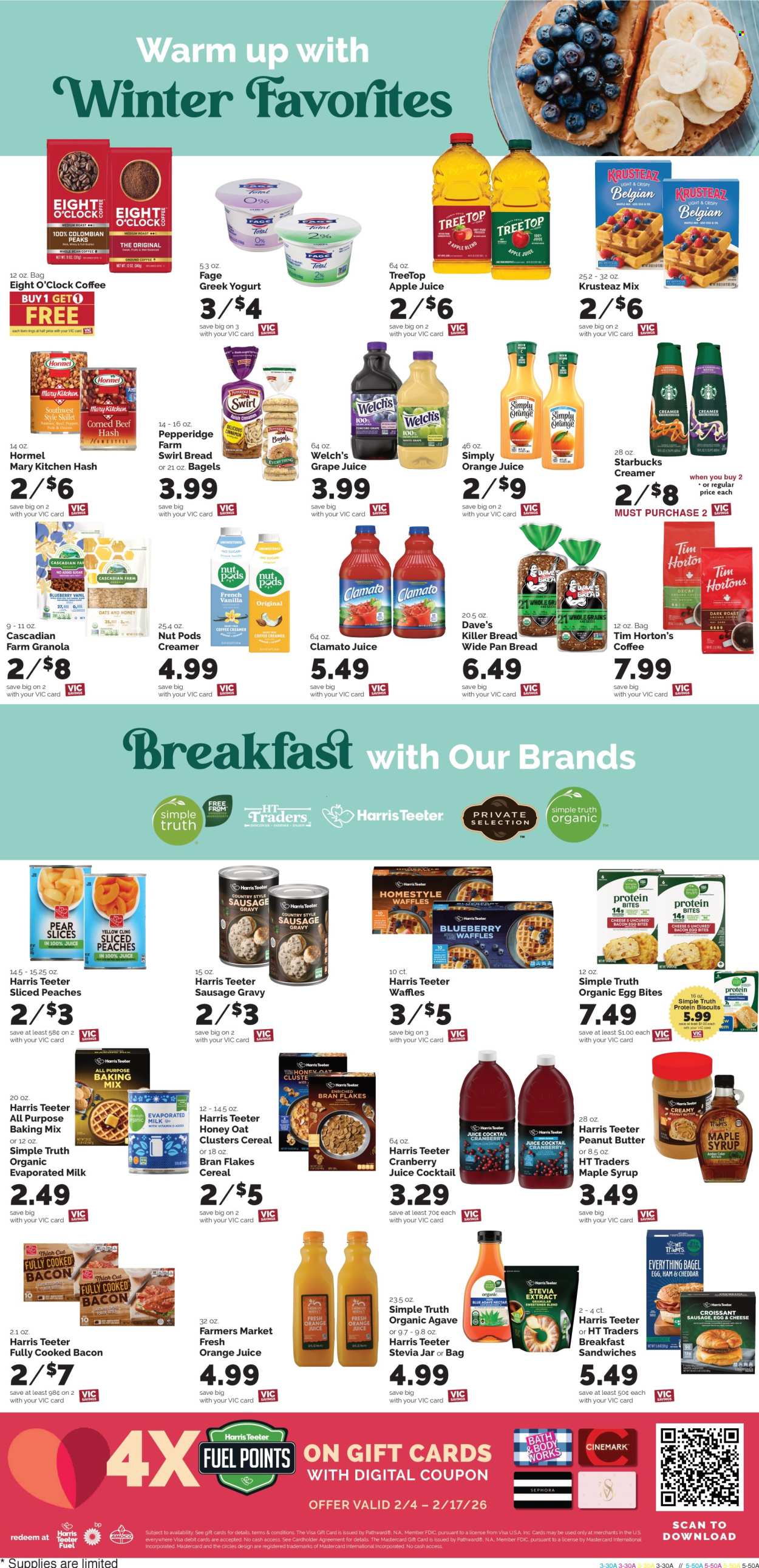 Harris Teeter ad - 02/04/2026 - 02/10/2026. Page 11